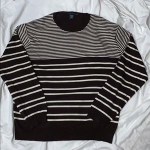 French Connection Soft Striped Sweater Size XXL
